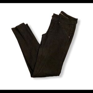 Dark blue skinny jeans